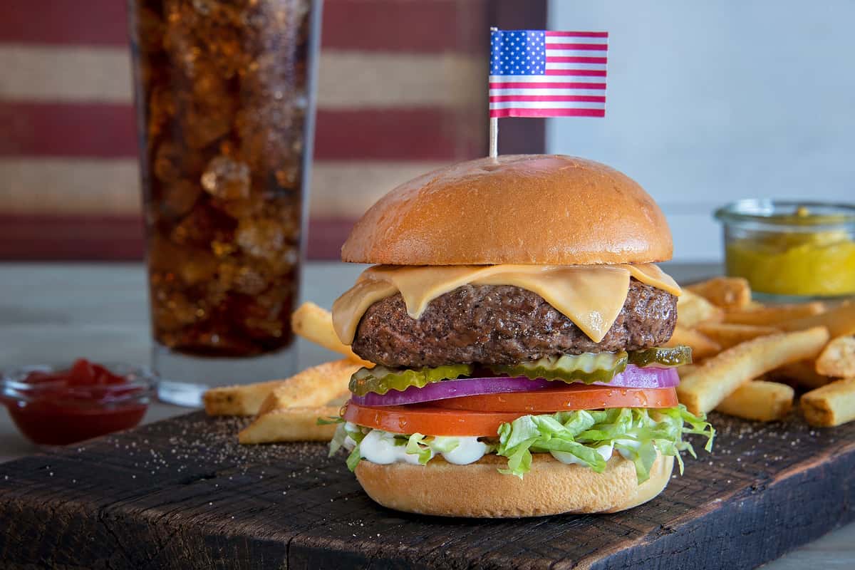 All-American Burger Shoney's