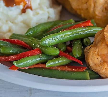 green beans