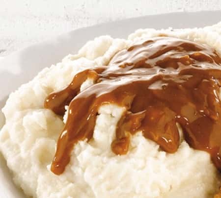 mashed potatoes