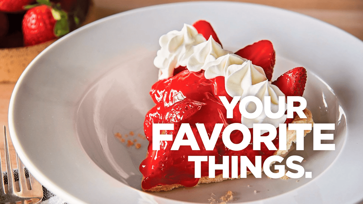 Your Favorite Things - Strawberry Pie