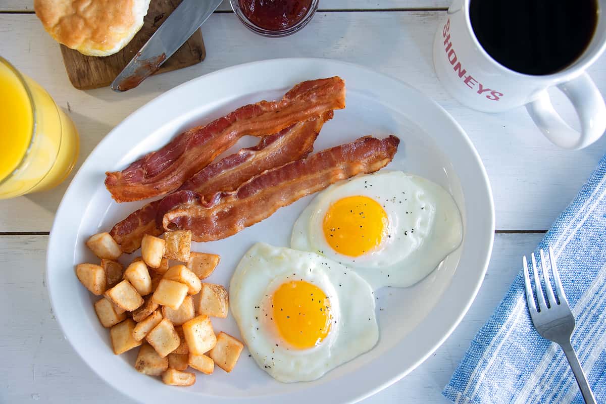All Star Breakfast Shoney's