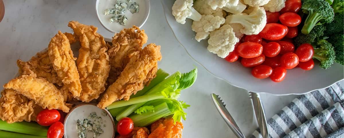 Catering platters