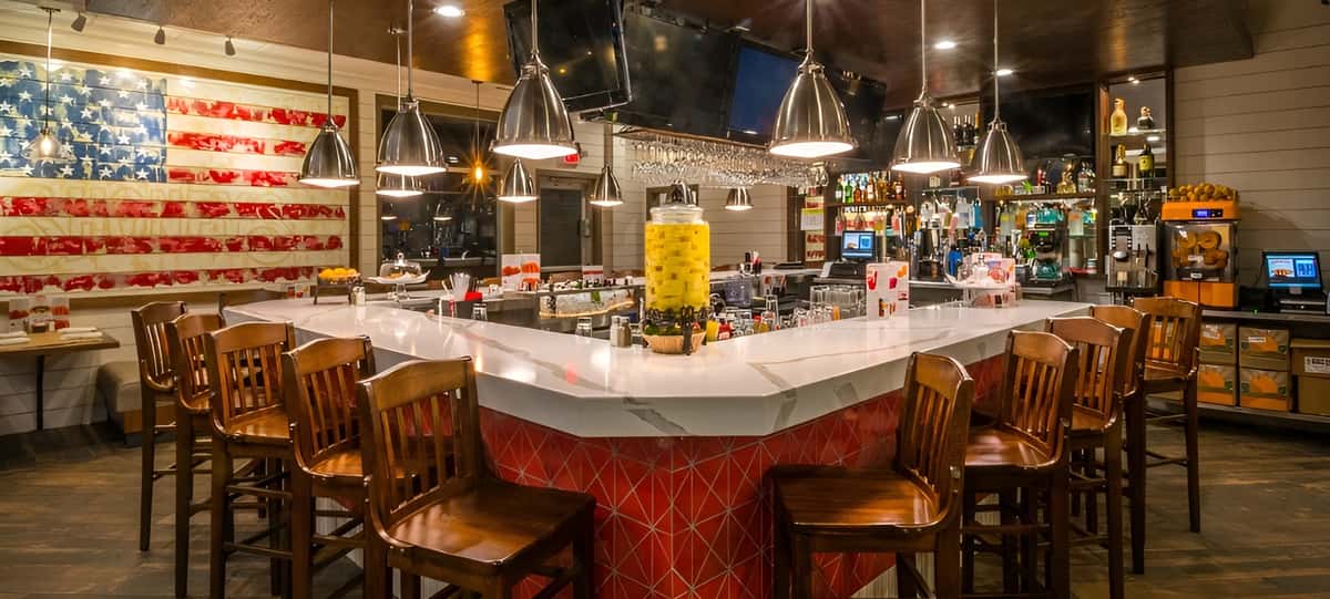 Shoney's Bar Area