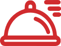 covered dish icon