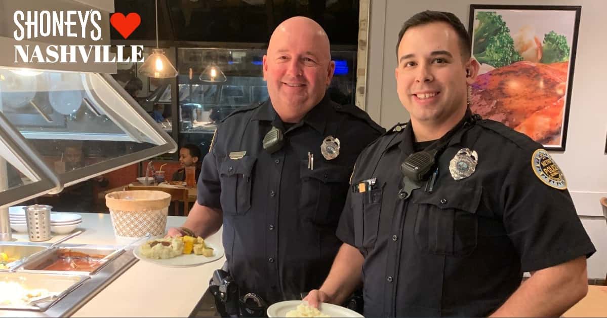 Two Law Enforcement Officers