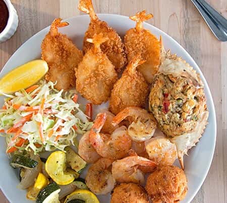 Friday Night Seafood