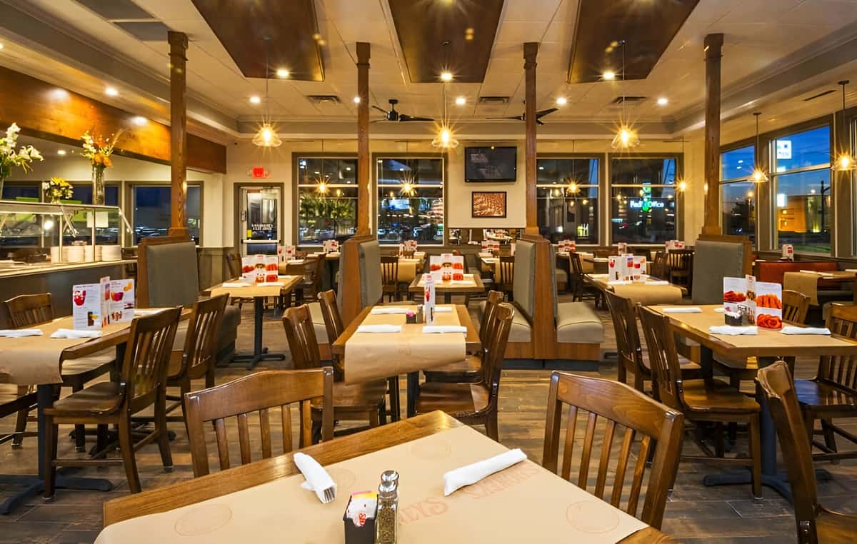 restaurant interior
