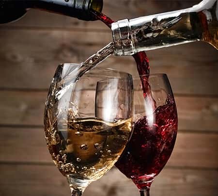 wine
