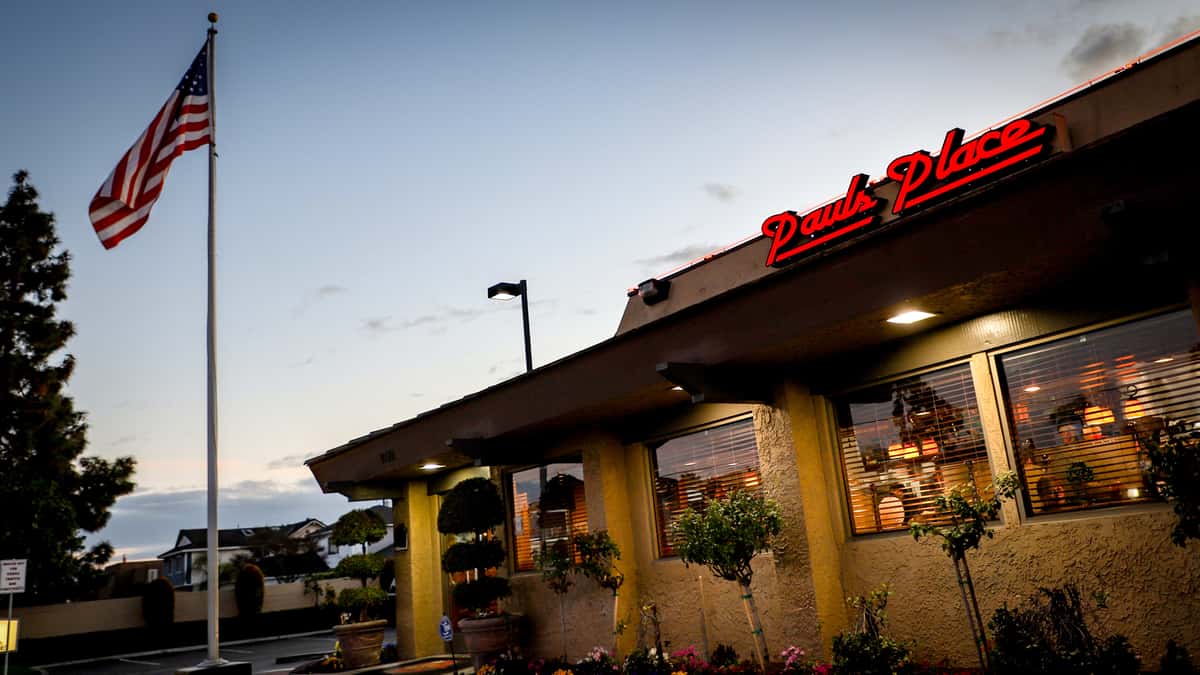 Our Story Paul's Place Fast Food Restaurant in CA