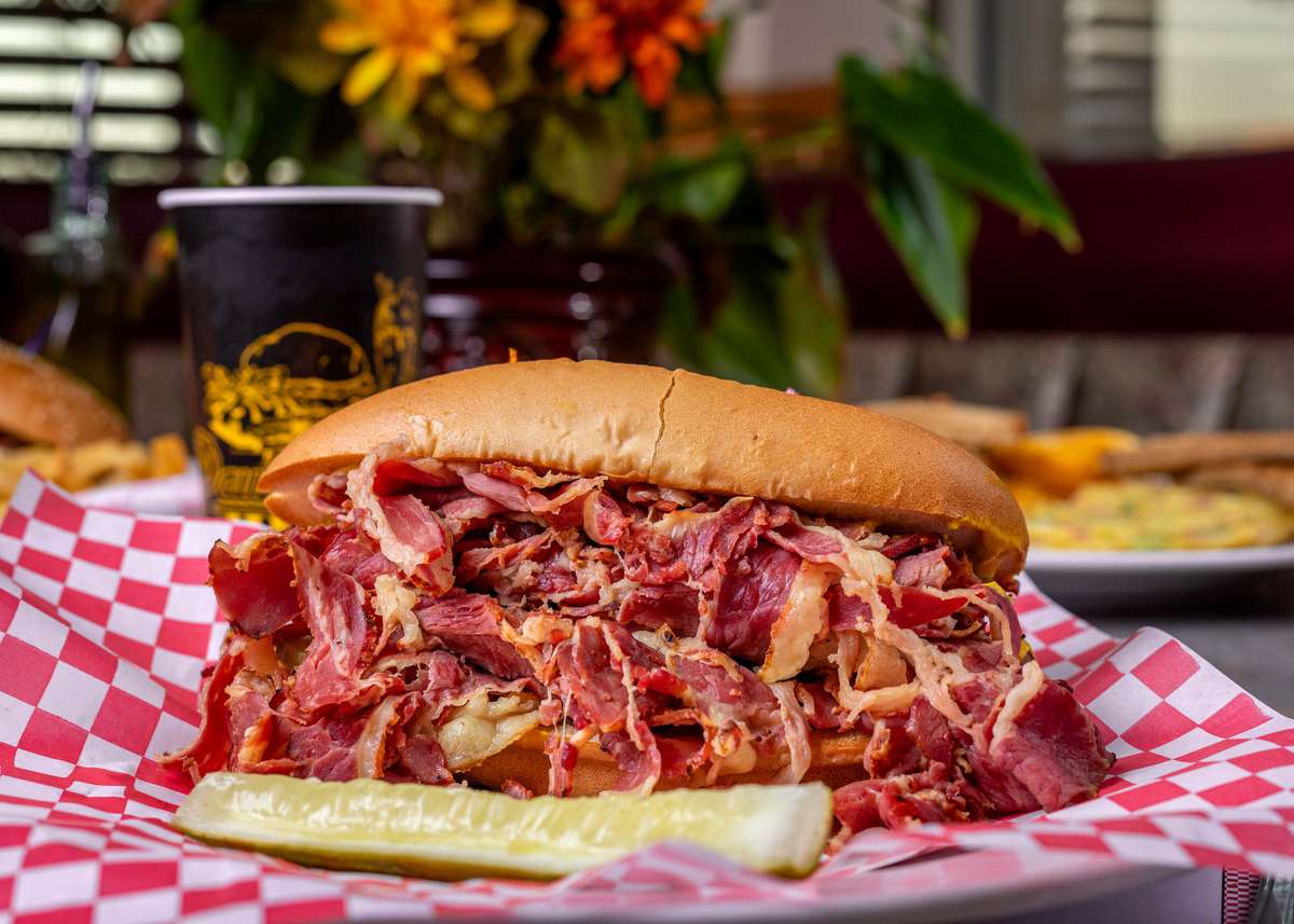 Pastrami Sandwich Menu Paul s Place Fast Food Restaurant In CA