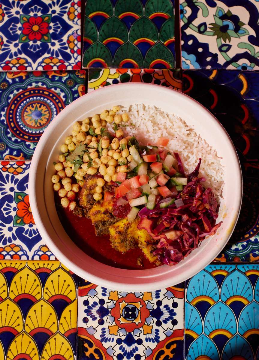Build Your Own Bowl with Paneer Tikka