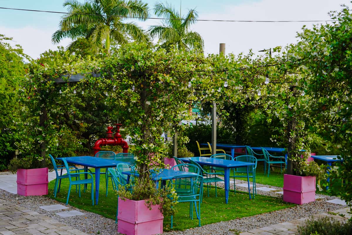Garden seating