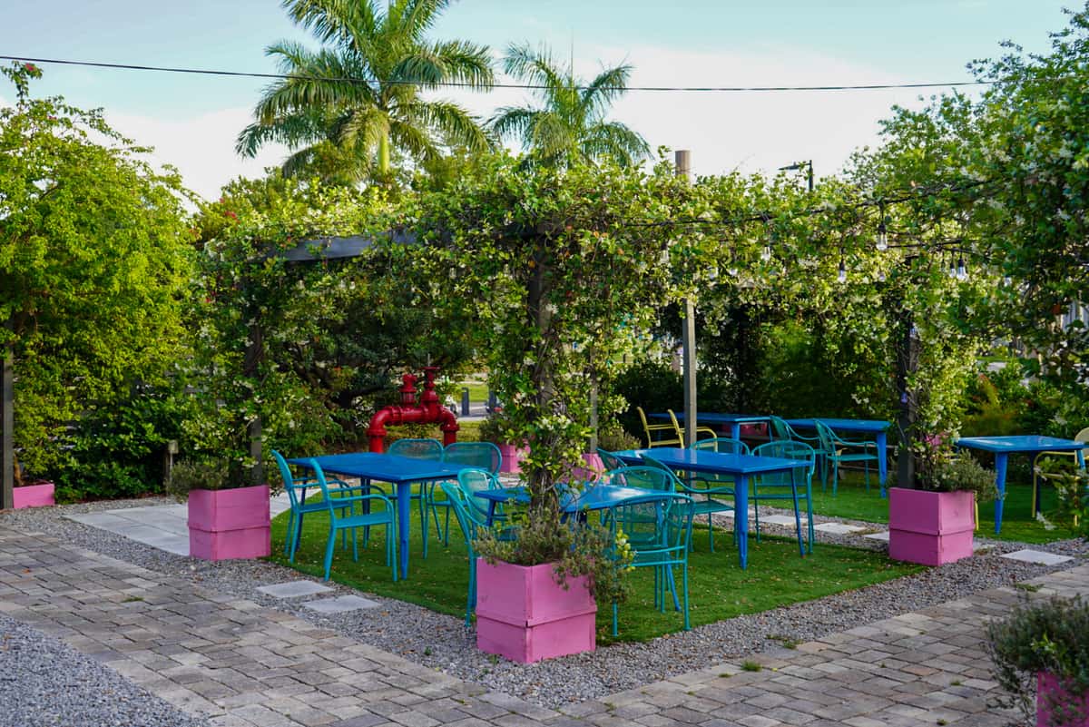 Garden seating