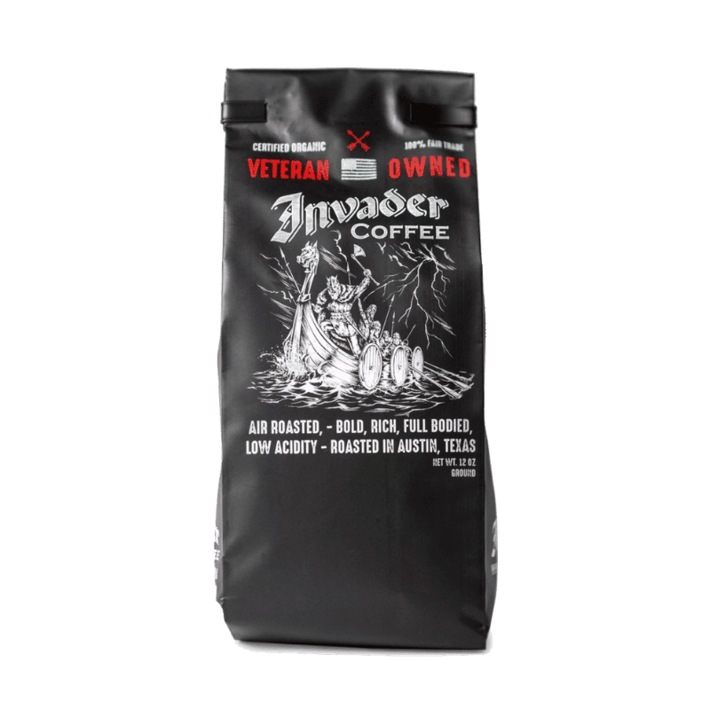 THE ORIGINAL INVADER COFFEE