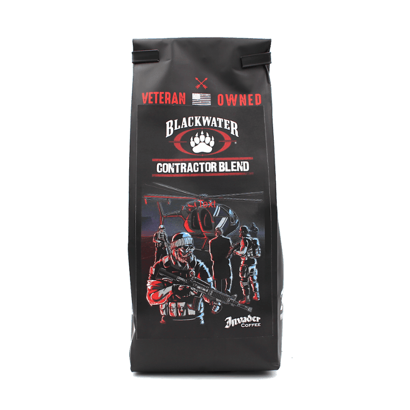 INVADER BLACK HEART ESPRESSO
