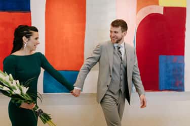 wedding couple