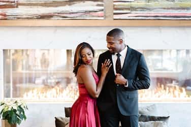 wedding couple