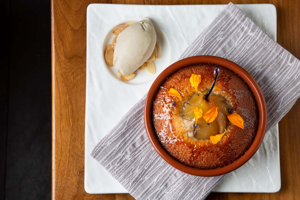 dessert