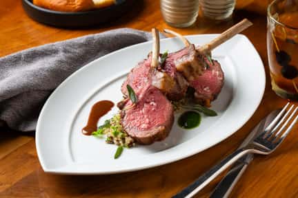 Seared Rack of Lamb