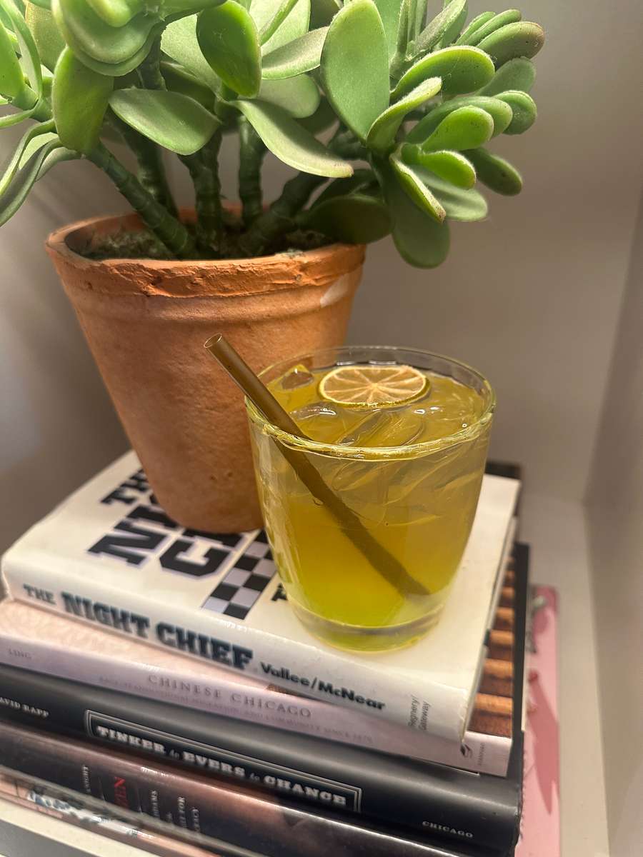 Cocktail on Books