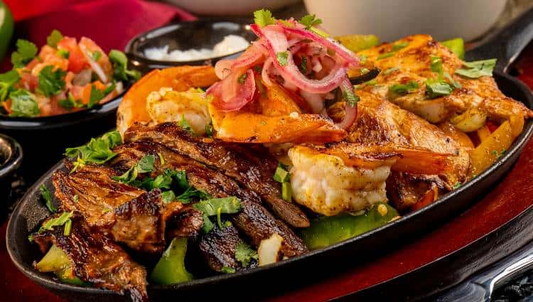 Fajitas Mixta