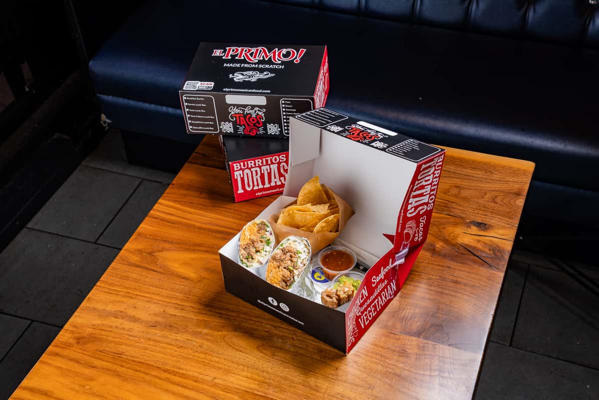 Burrito Lunch Box