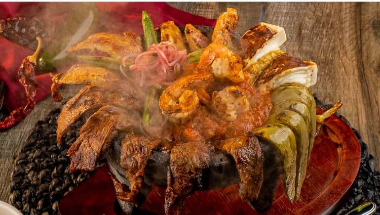 Molcajete Mixto