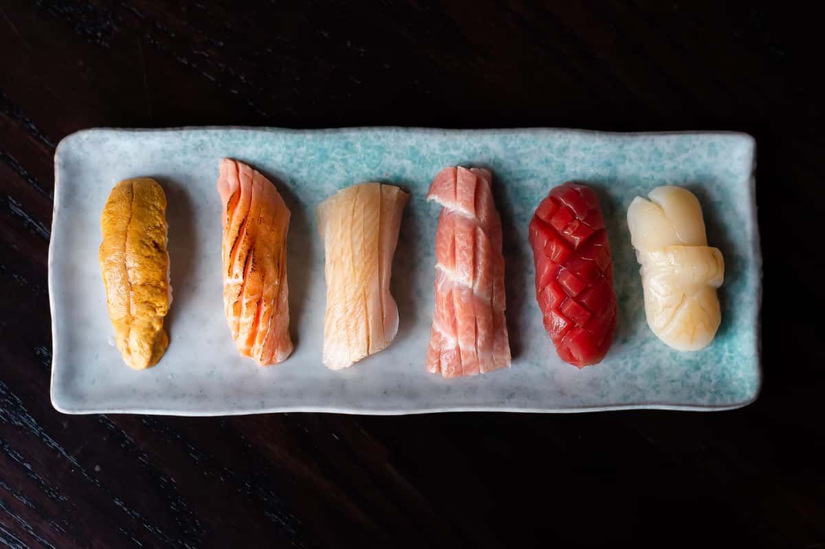 Nigiri Selection