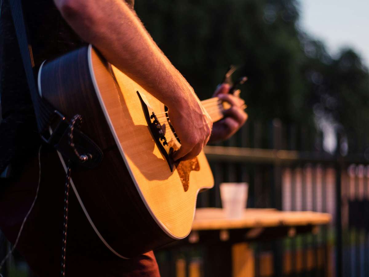 Guitar player