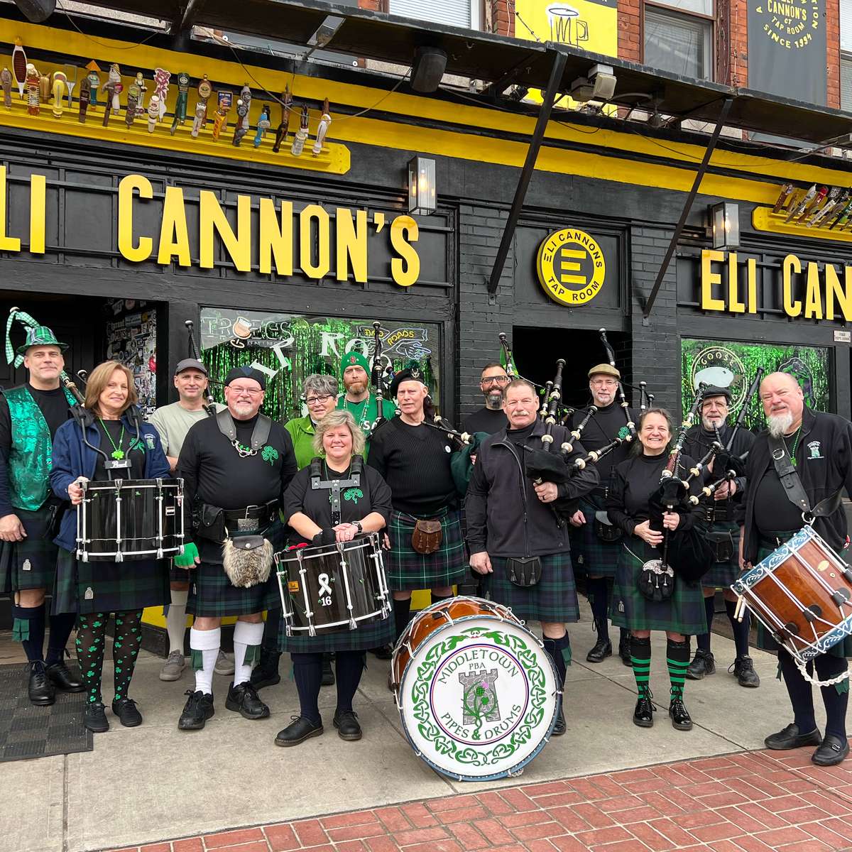 bagpipers