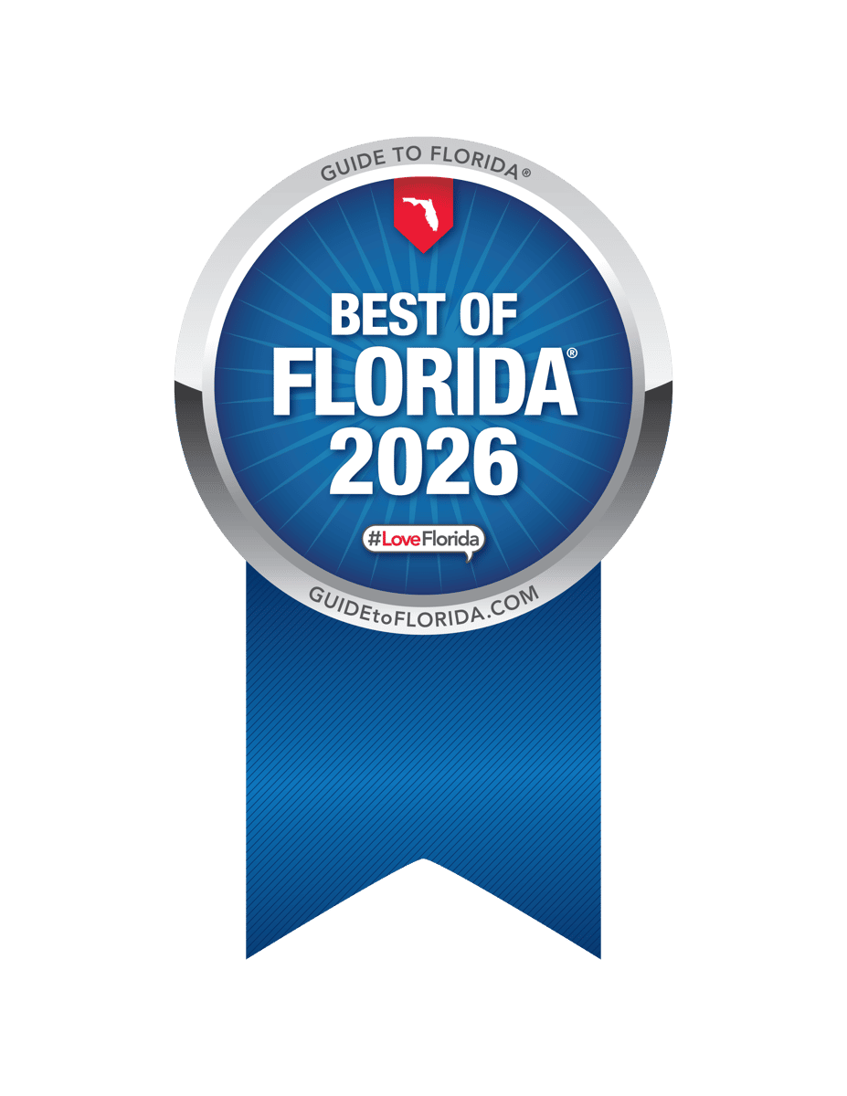 Best of Florida 2026 award ribbon