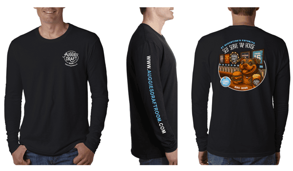 Auggies Doggie- Bailey T- Long Sleeve