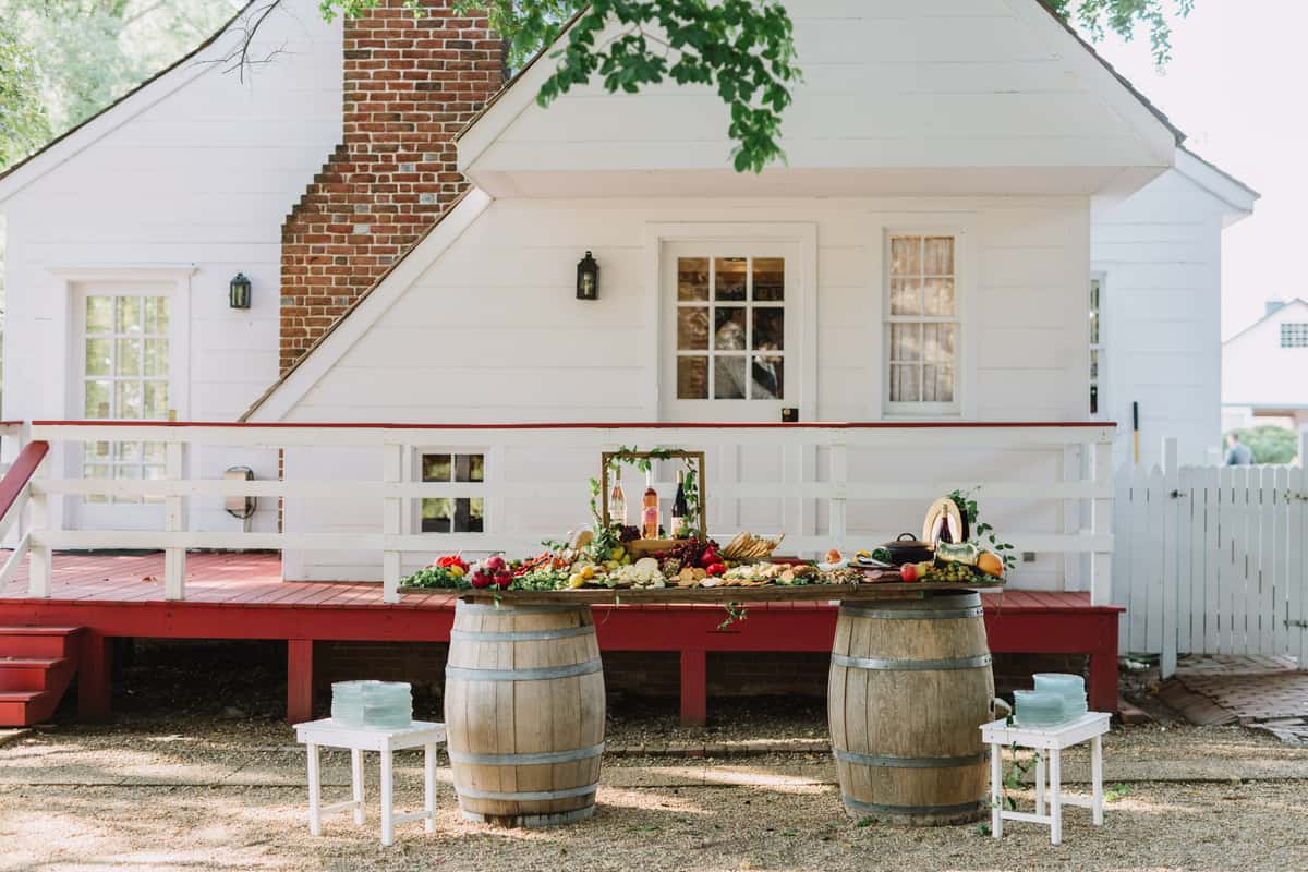 Quigg Grazing Table