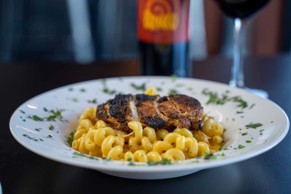 Tuscan Chicken Baked Chicken Mac And Cheese Recipe BLACKENED