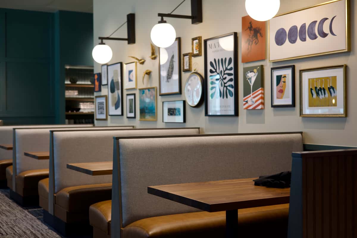 Penn Street Kitchen interior