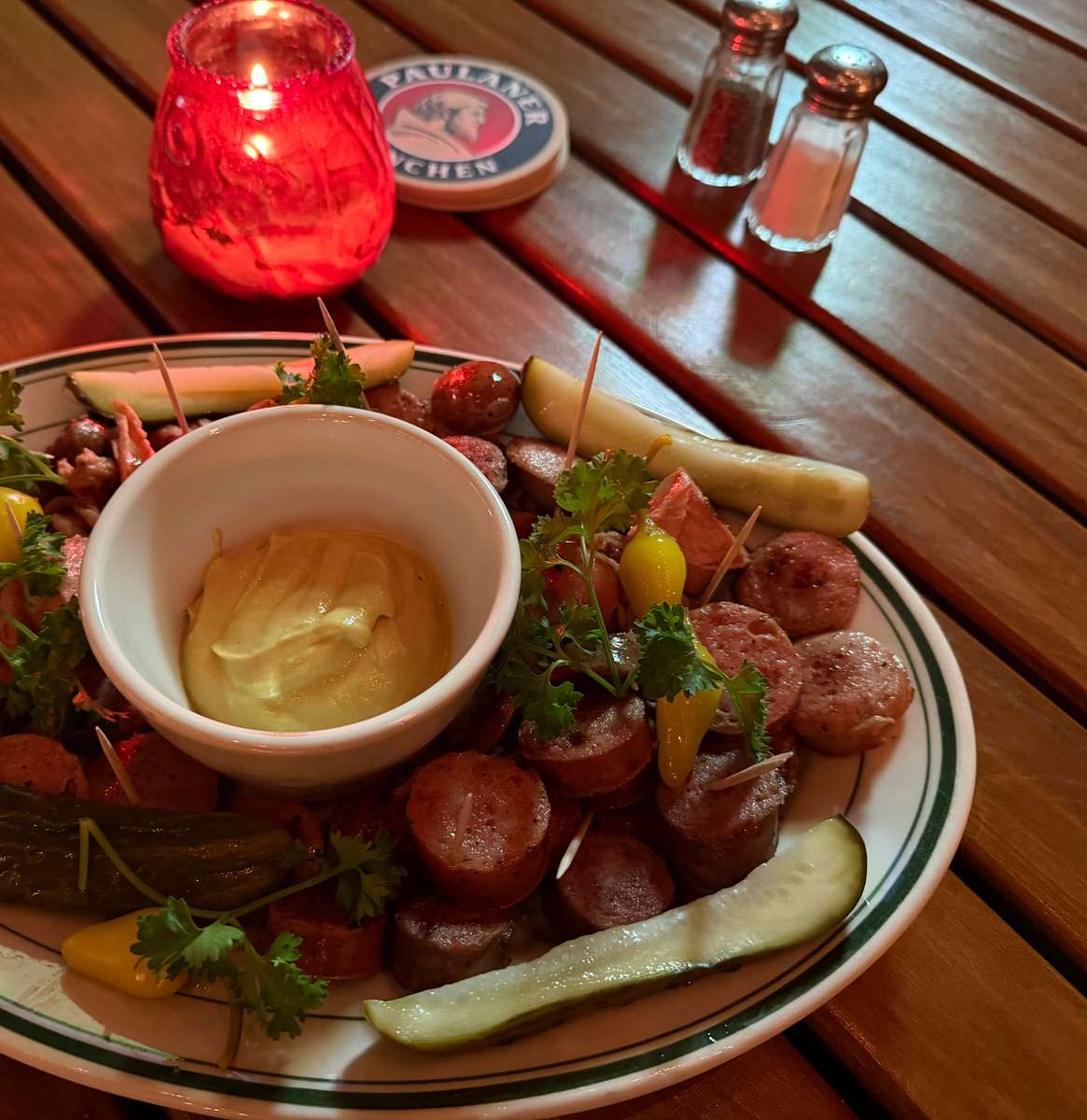 Sausage Platter