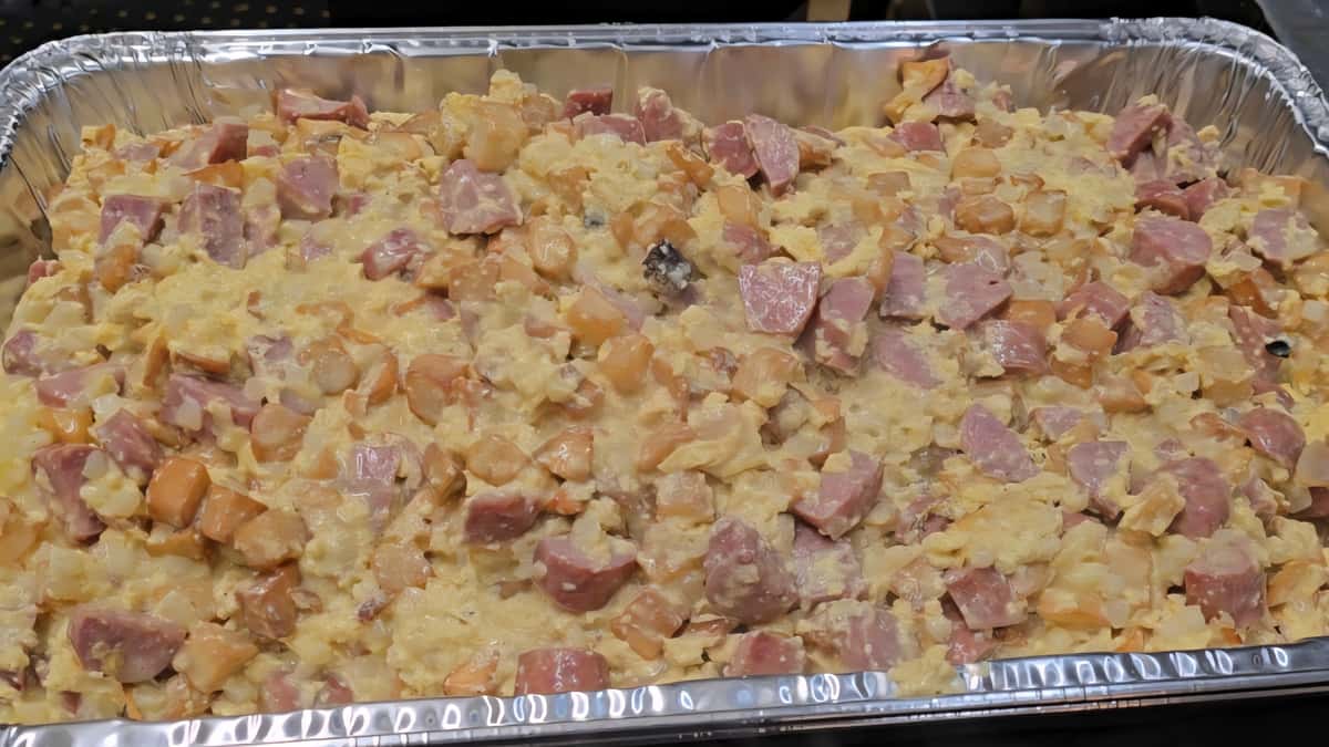 Giant sized "Enumclaw" scramble