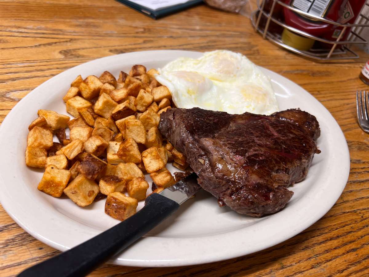 steak