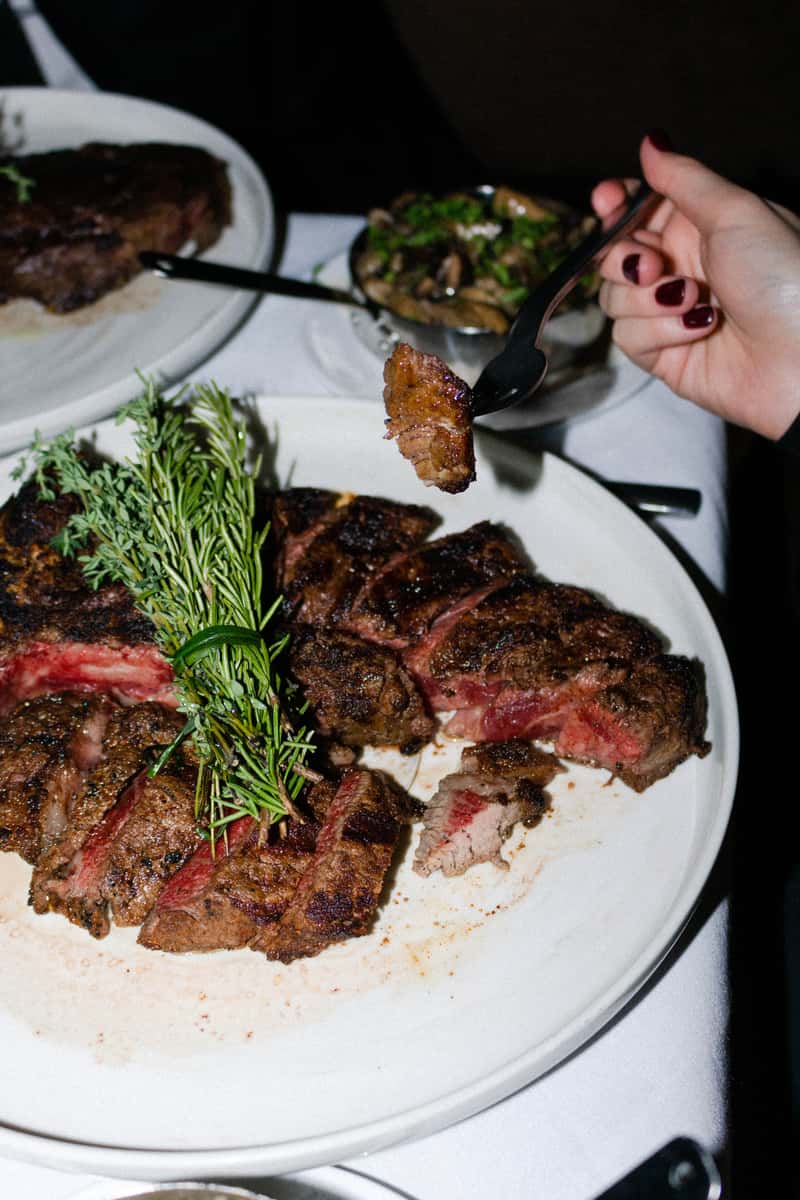 Porterhouse steak