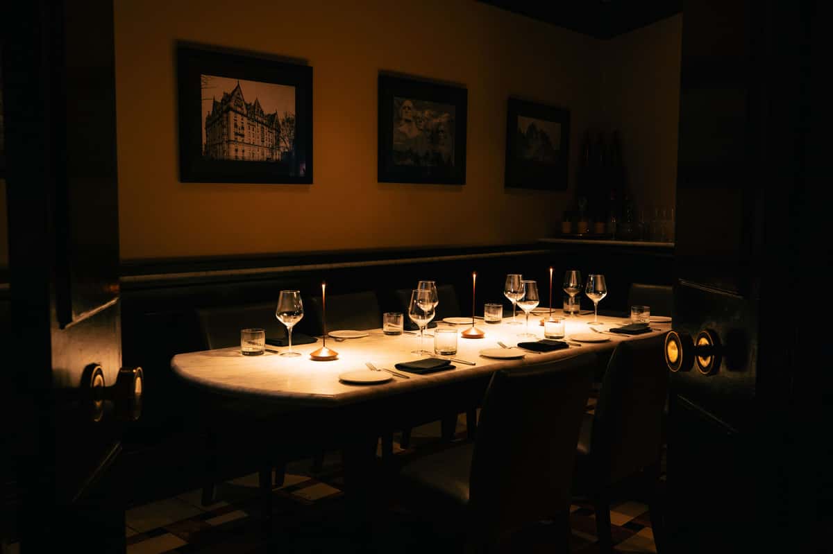Chefs table