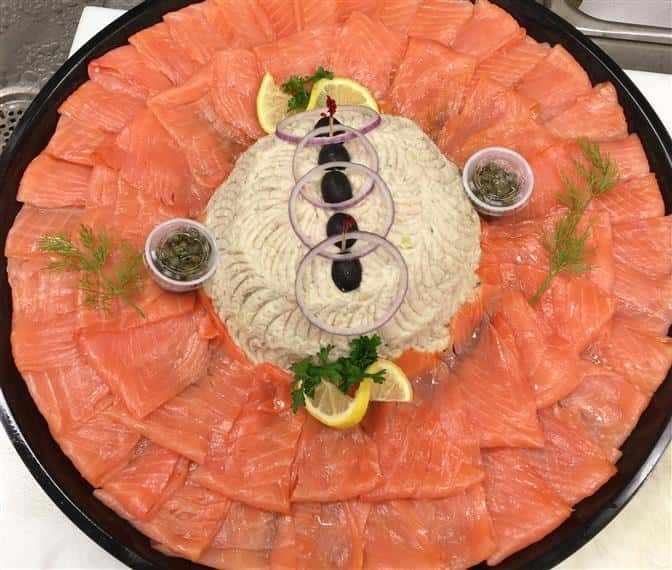 Smoked Fish Platter