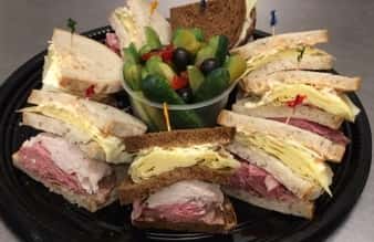Deli-Style Combo Platter