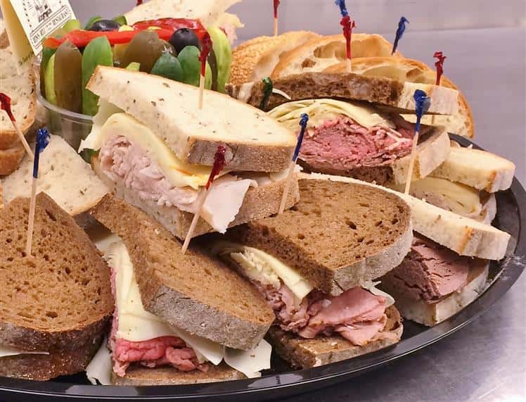 Business Luncheon Platter