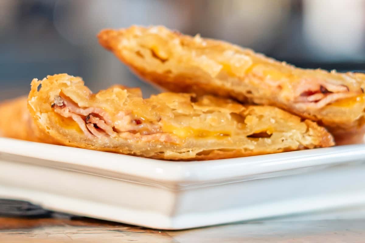 Hand and Cheddar Hand Pie
