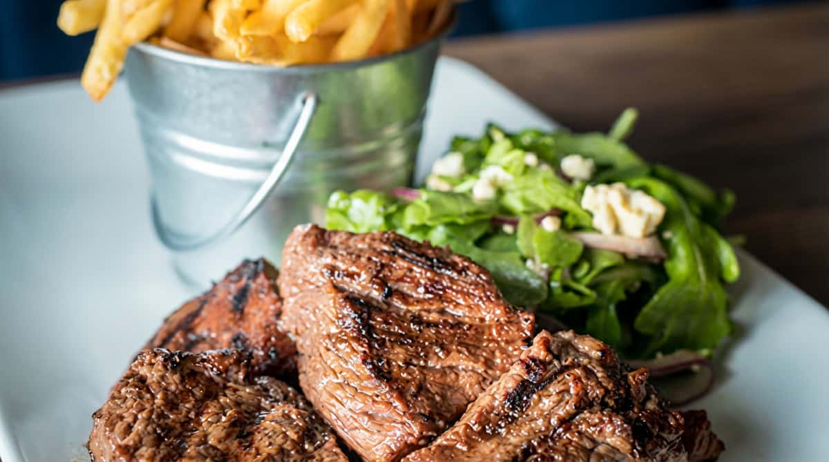 steak frites