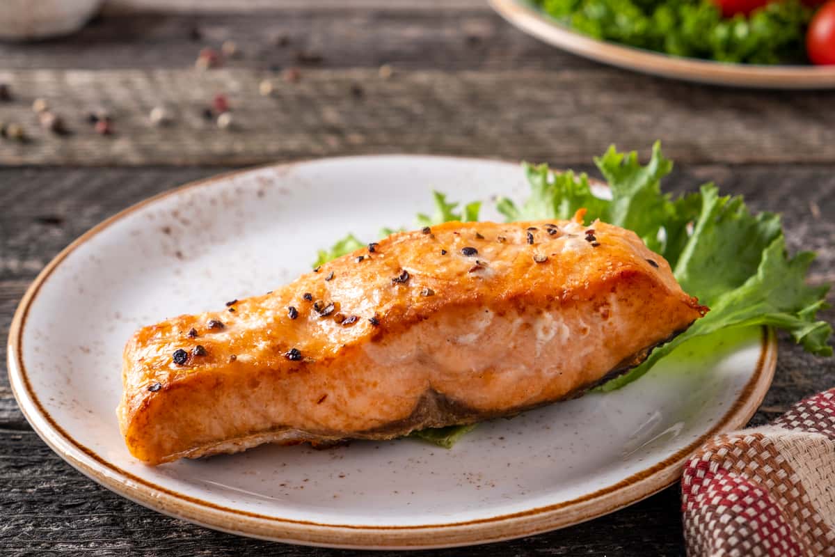 Grilled Salmon