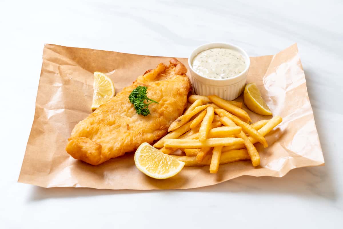 Fish and chips
