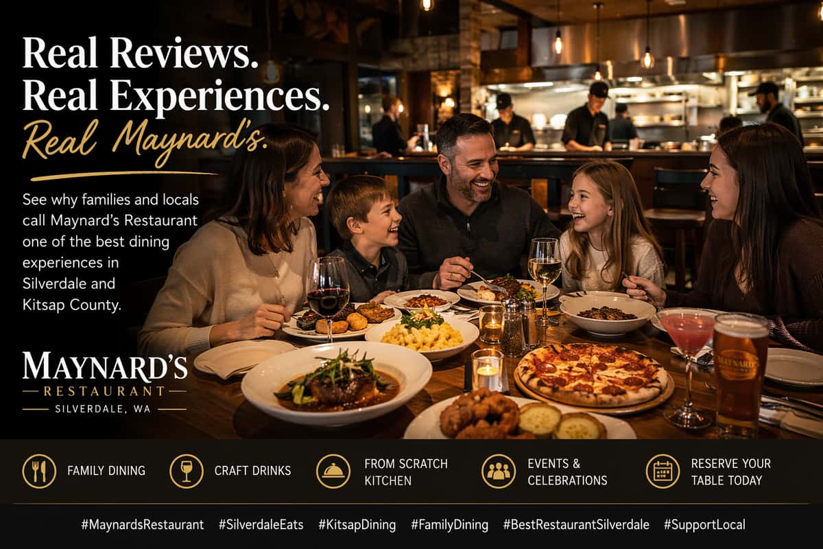 family dining Silverdale restaurants in Silverdale WA best restaurants Kitsap County Silverdale restaurants near me family friendly restaurants Silverdale Kitsap County dining date night restaurants Silverdale restaurants with happy hour Silverdale early bird dinner Silverdale steakhouse Silverdale WA private dining Silverdale restaurants for large groups Kitsap County wedding dinner venues Silverdale brunch Silverdale WA casual fine dining Silverdale