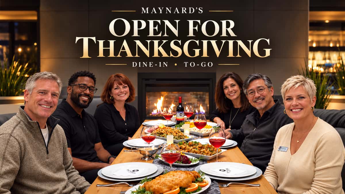 Open Thanksgiving for Dine in & Togo