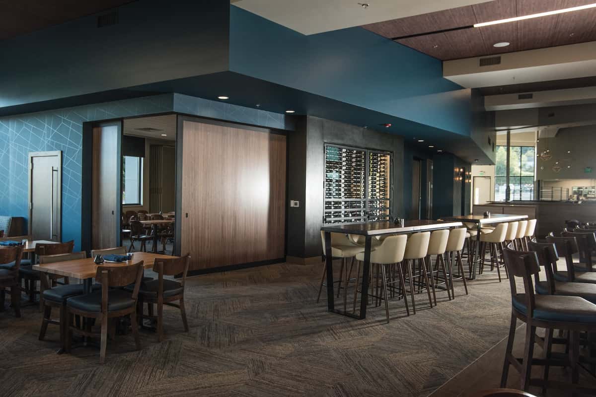 Lounge looking into Bucklin